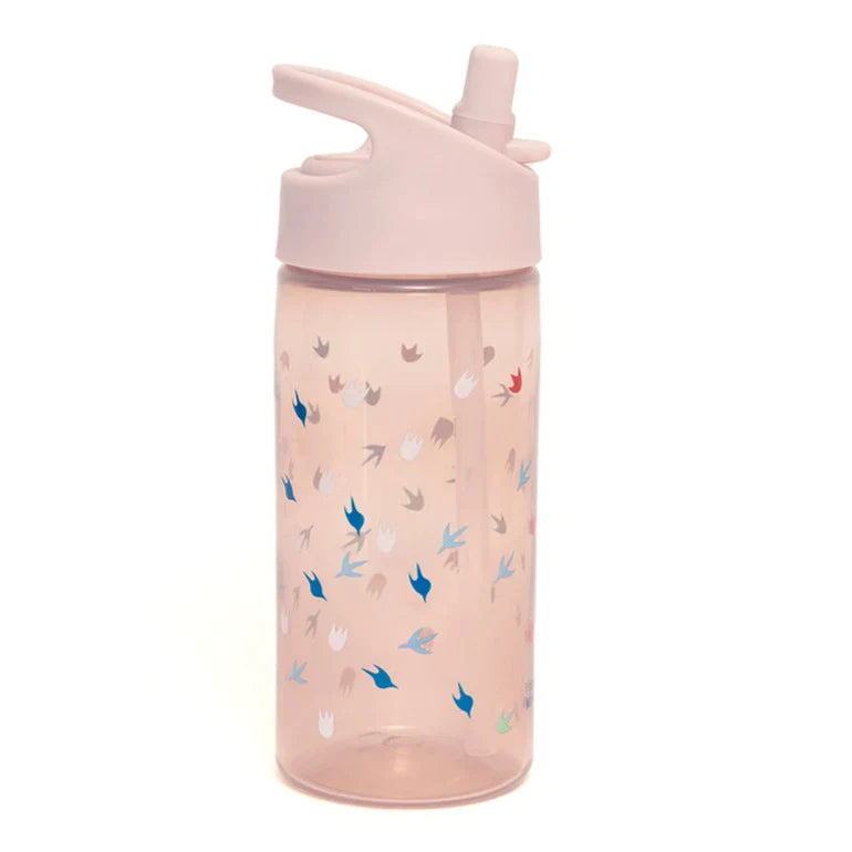 * Petit Monkey Drinkfles 380ml | Dino Footprint