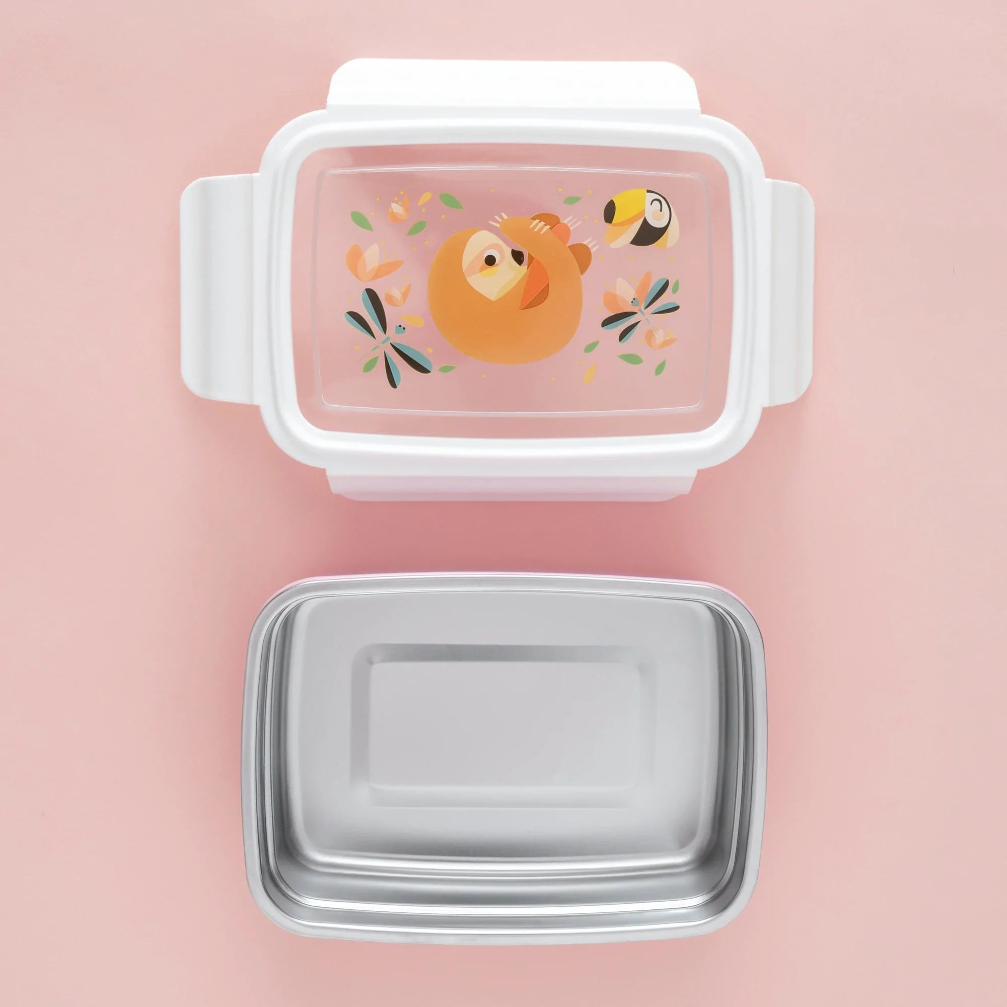* Petit Monkey Handige Lunchdoos | Luiaard