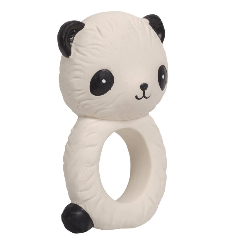 A Little Lovely Company siliconen bijtspeeltje - Panda