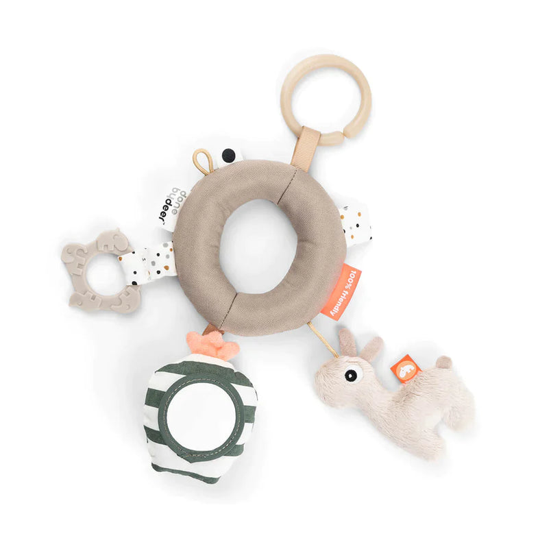 Done By Deer Maxi Cosi Activity Speeltje Ring | Lalee Sand
