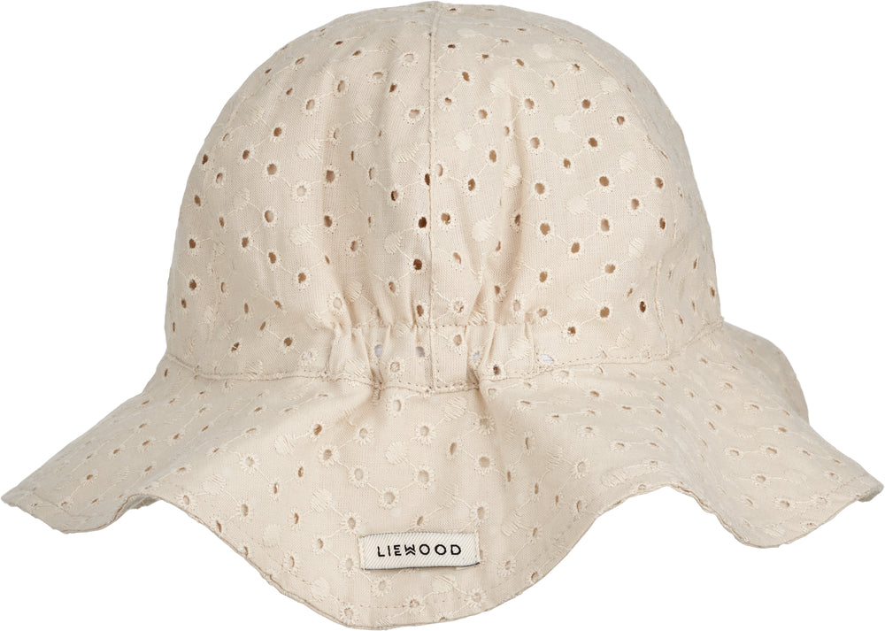 * Liewood Amelia Reversible UV Zonnehoedje | Sandy