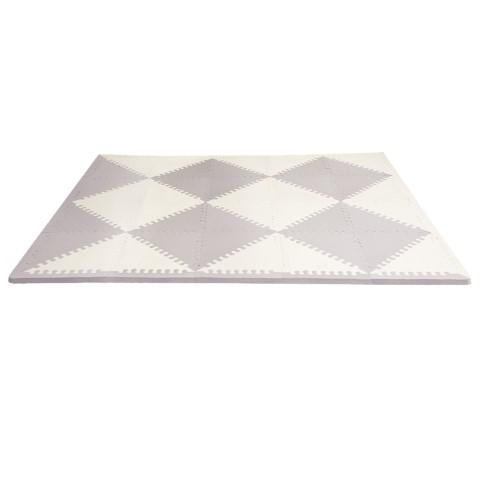 Skip hop speeltapijt Geo grey/cream