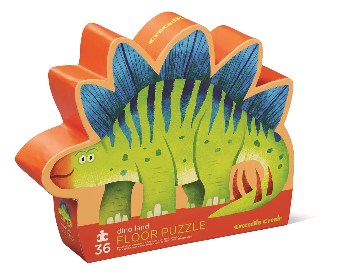 Crocodile Creek Puzzel 36ST | Dino land