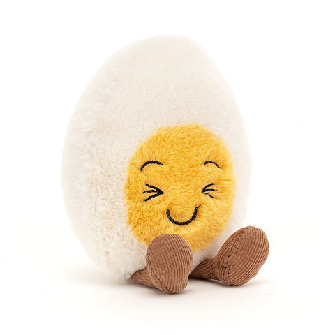 Jellycat Knuffel Amuseable Laughing Boiled Egg 14cm*