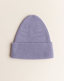 Hvid Beanie Fonzie 3-6Y | Lilac