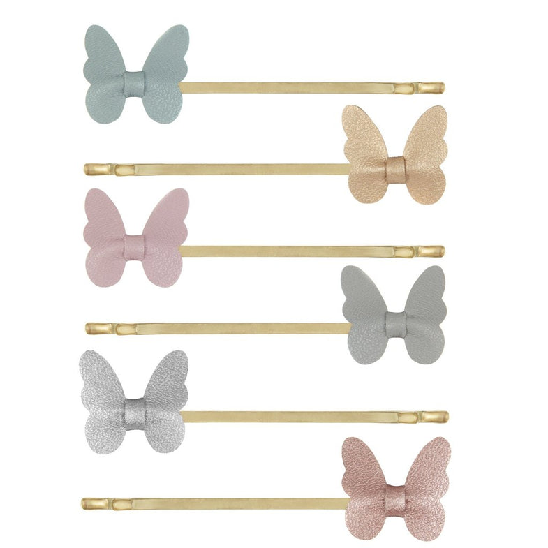 Mimi & Lula set 6 schuifspeldjes Bella Butterfly