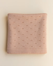 Hvid Blanket Bibi | Apricot