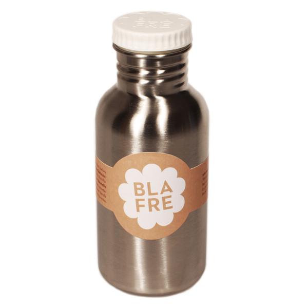 Blafre drinkfles 500ml wit - DE GELE FLAMINGO - Kids concept store 