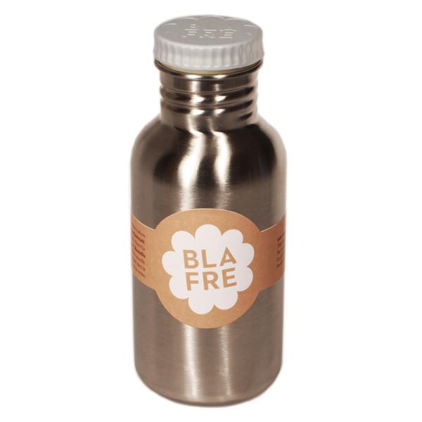 Blafre drinkfles 500ml grijs - DE GELE FLAMINGO - Kids concept store 