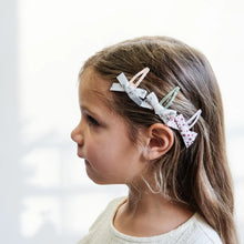 Mimi & Lula Hairclips Set 6 | Mini Floral Prairie *