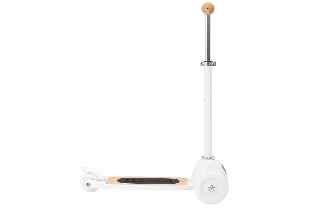 Banwood Scooter Met Fietsmand | White   *