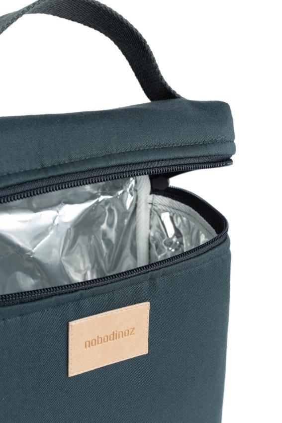 ZZZ Nobodinoz Thermische lunchtas | Carbon Blue