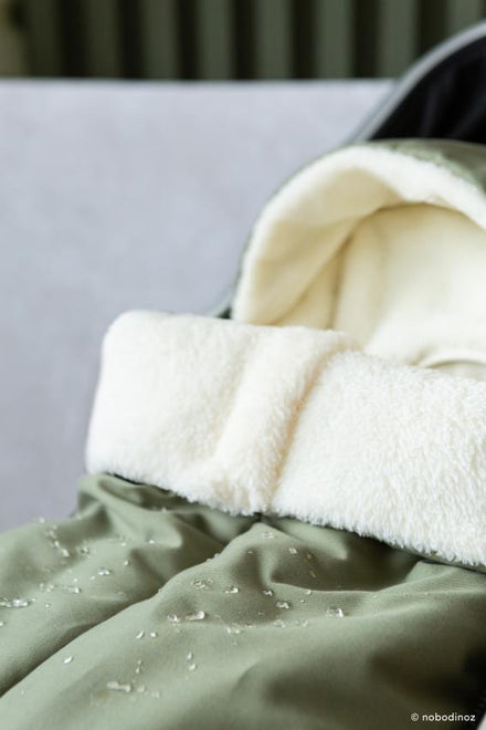 *  Nobodinoz Waterproof voetenzak | Olive Green