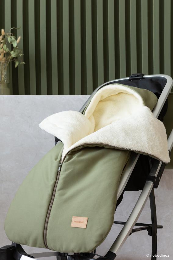 ZZZ Nobodinoz Waterproof voetenzak | Olive Green