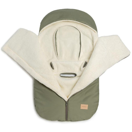 *  Nobodinoz Waterproof voetenzak | Olive Green