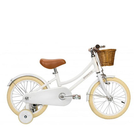 Banwood fiets 16" met pedalen | Wit