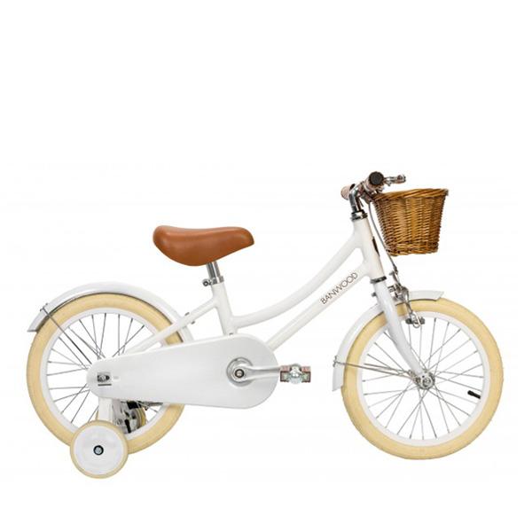 Banwood fiets 16" met pedalen | Wit
