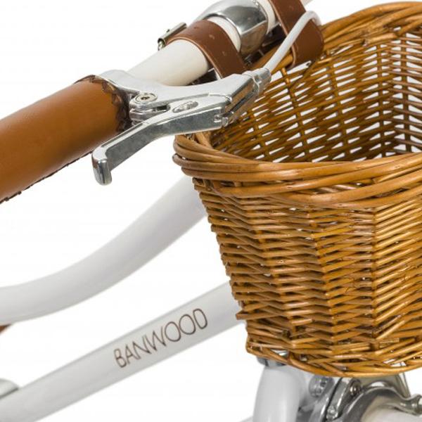 Banwood fiets 16" met pedalen | Wit