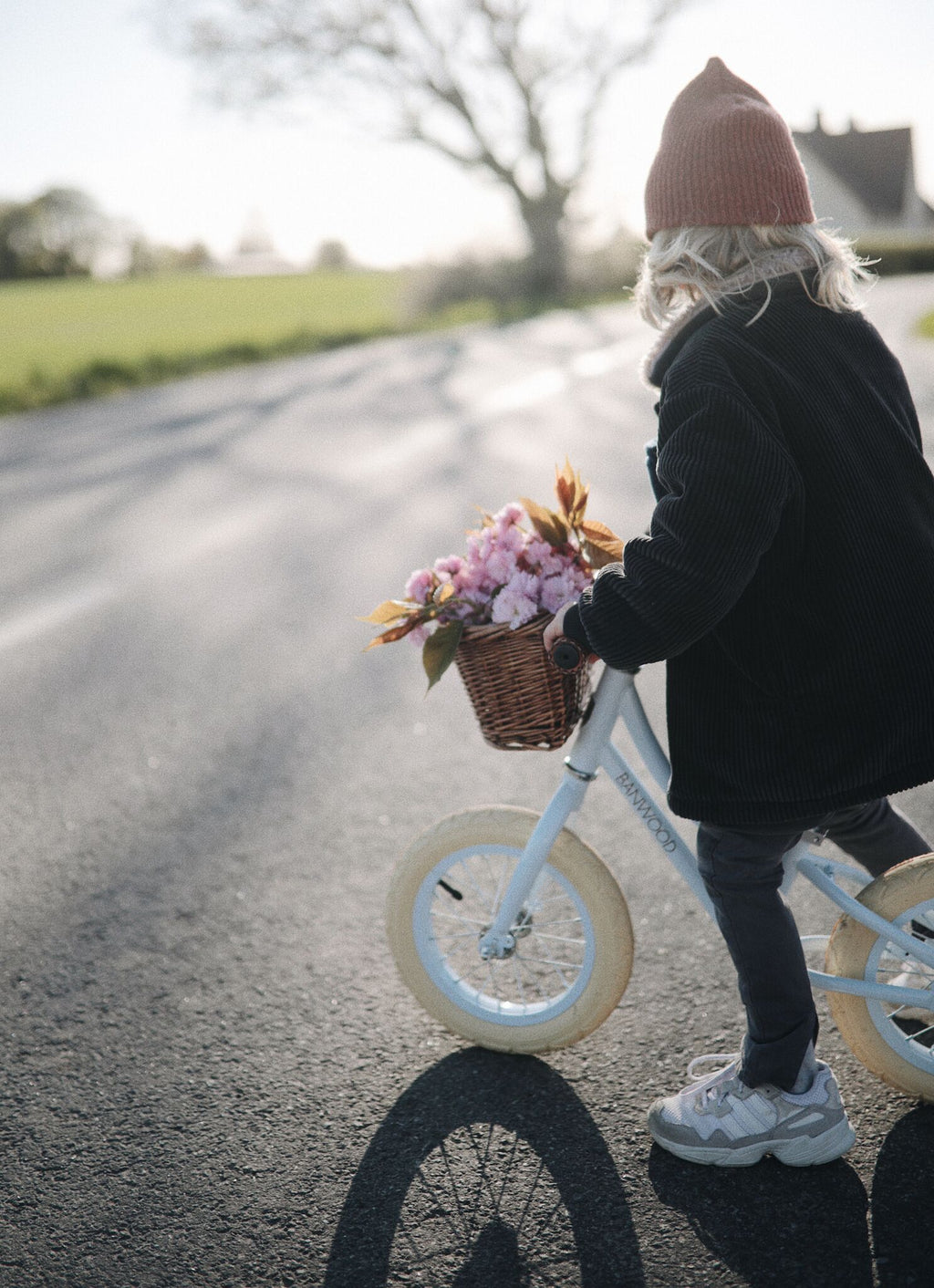 * Banwood First Go Loopfiets Sky
