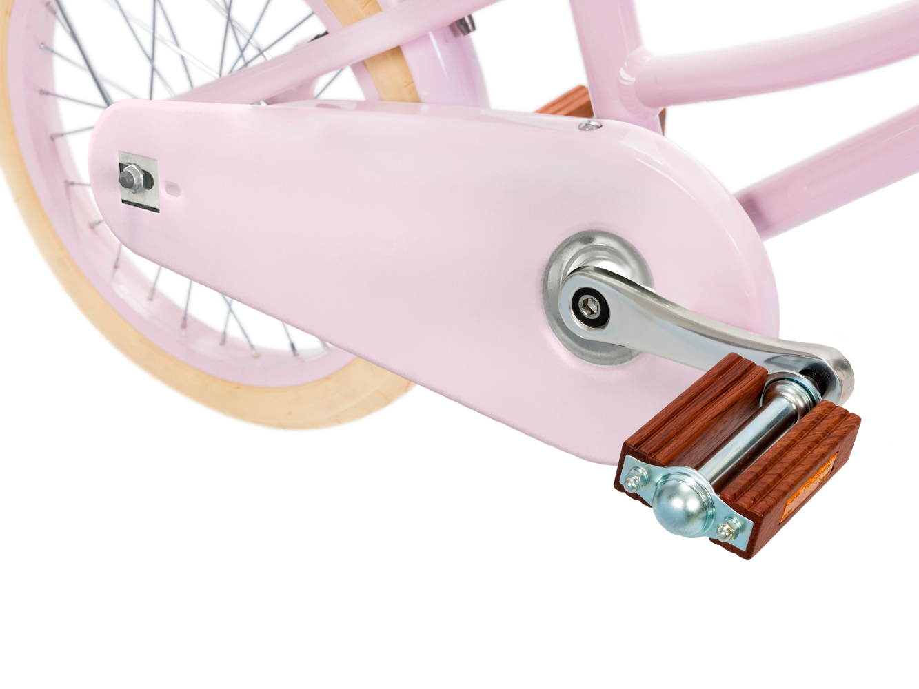 Banwood Fiets Classic Vintage 16"  | Roze