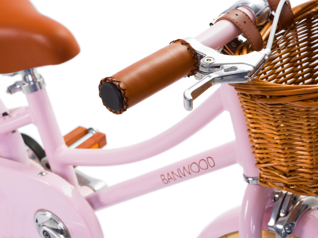 Banwood fiets 16" met pedalen | Roze
