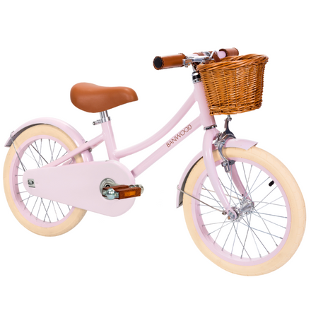 Banwood fiets 16" met pedalen | Roze