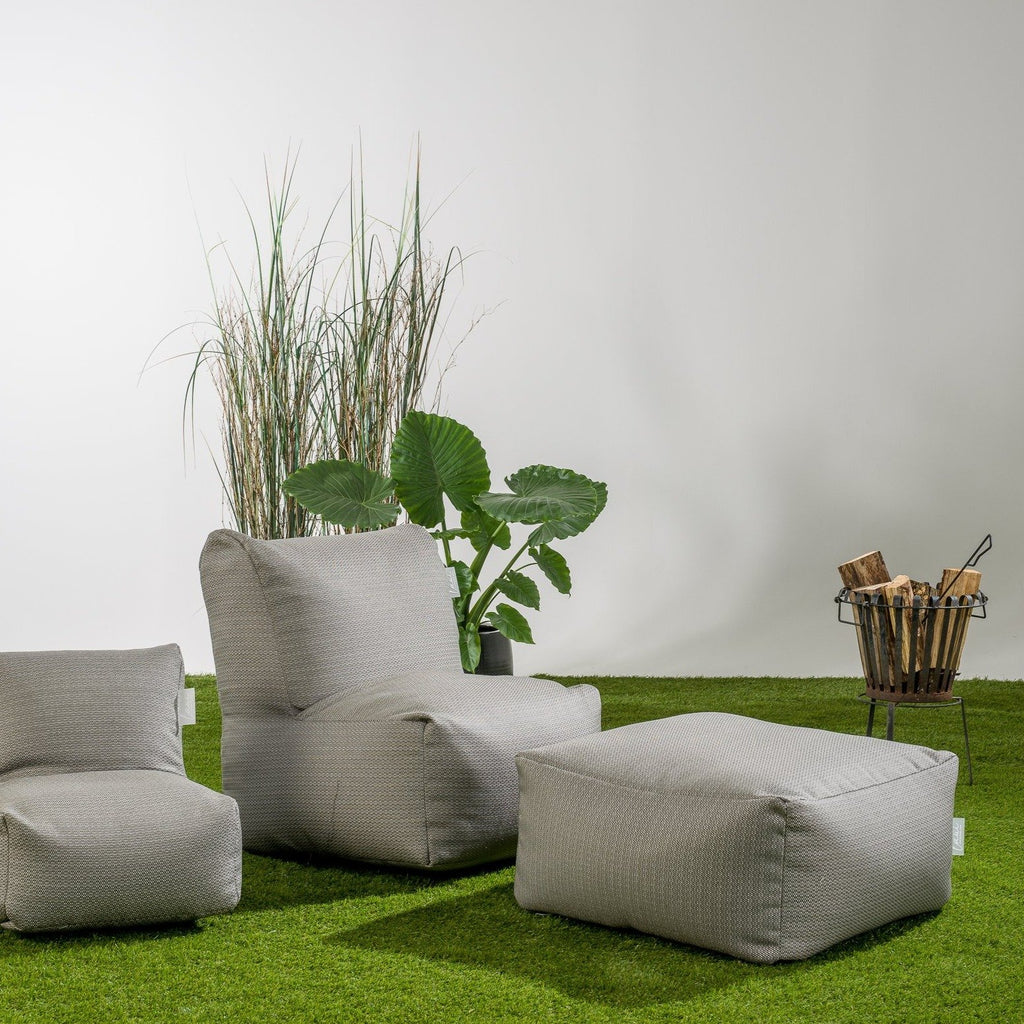 Laui Lounge Basic Square Outdoor I Stone Grey