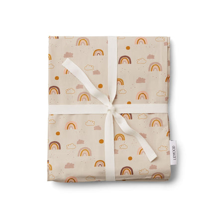 Liewood Carl Dekbedset 140x200cm | Rainbow Love Sandy