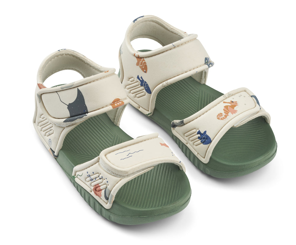 Liewood Blumer Sandalen | Sea Creature Sandy