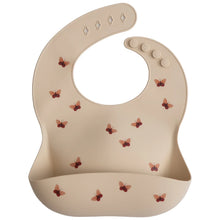 Mushie Bibs Siliconen Slab | Butterflies