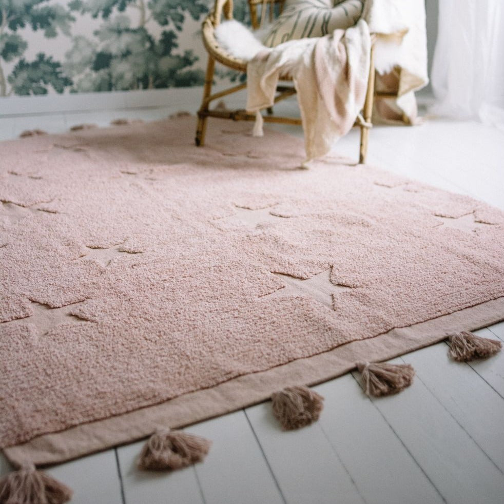 Lorena Canals machinewasbaar tapijt 120x175cm Vintage Nude