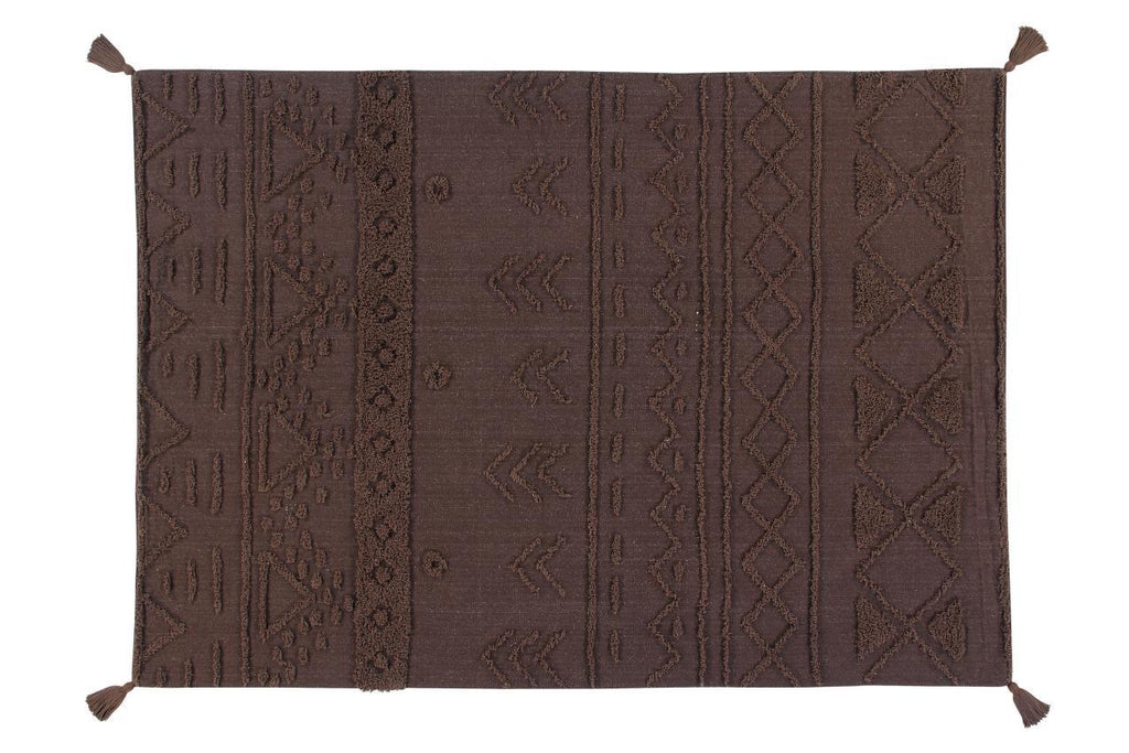 Lorena Canals machinewasbaar tapijt 140x200cm Soil Brown