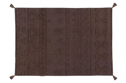 Lorena Canals machinewasbaar tapijt 140x200cm Soil Brown