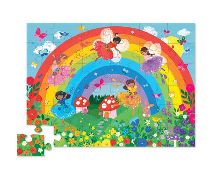 Crocodile Creek Puzzel 36st | Over The Rainbow