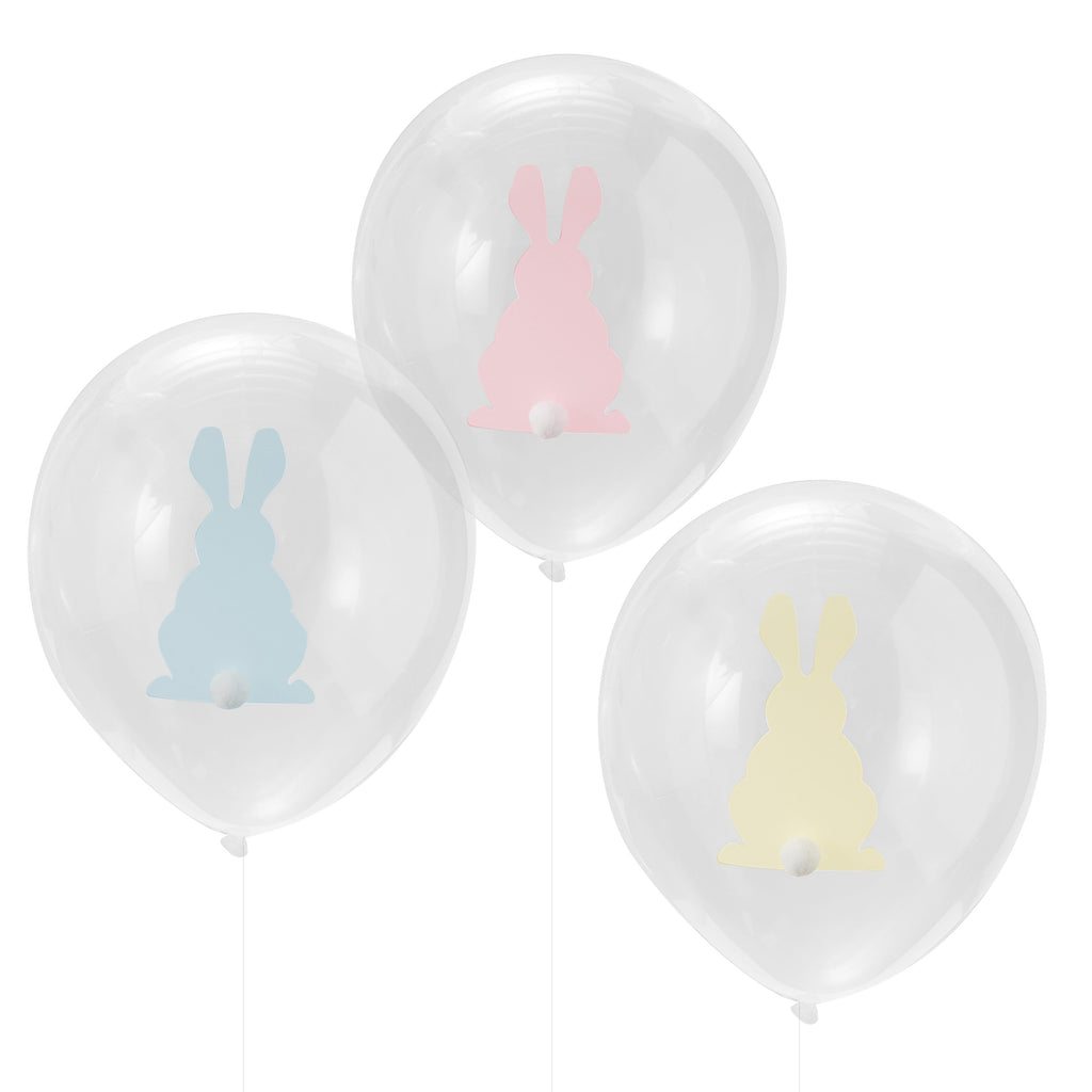 Ginger Ray Ballonnen Set 9 | Pastel Bunny