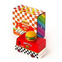 Candylab Toys Candyvan Pattys Hamburger Van