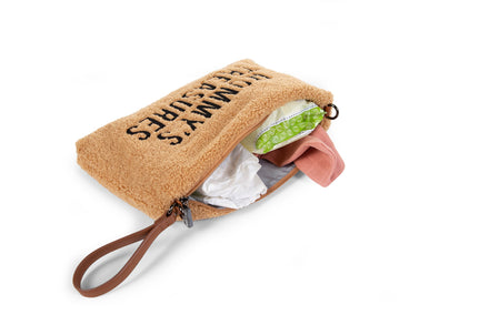 Childhome Mommy toilettas clutch | Teddy Beige