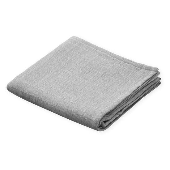 Cam Cam organic hydrofiel doek 70x70cm - Grey