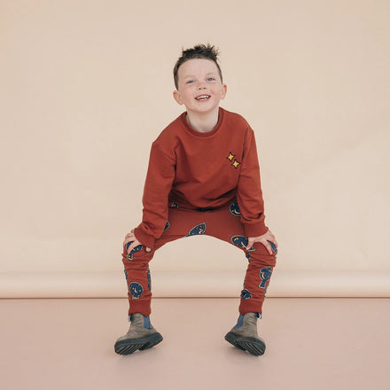 * CarlijnQ Sweatpants | Keyhole
