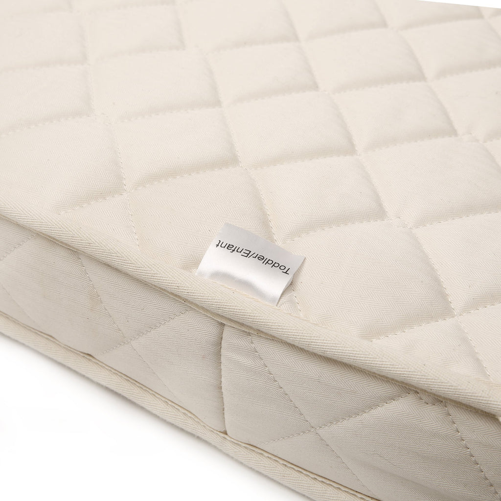 Charlie Crane Bedmatras Voor KIMI Babybed I 120x66x8cm Organic