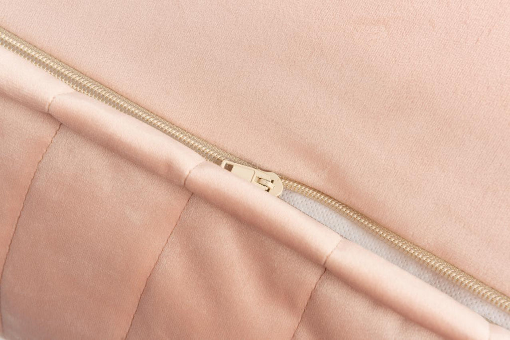 *  Nobodinoz Chelsea Velvet Beanbag | Bloom Pink