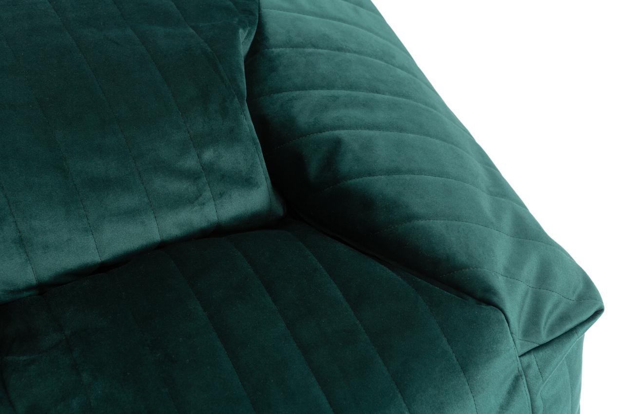 *  Nobodinoz Chelsea Velvet Beanbag | Jungle Green
