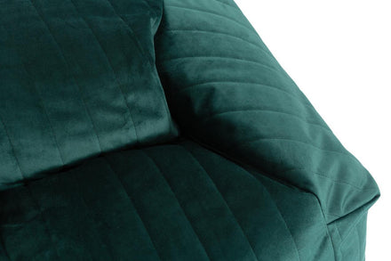 *  Nobodinoz Chelsea Velvet Beanbag | Jungle Green