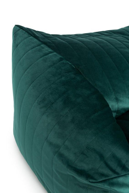*  Nobodinoz Chelsea Velvet Beanbag | Jungle Green