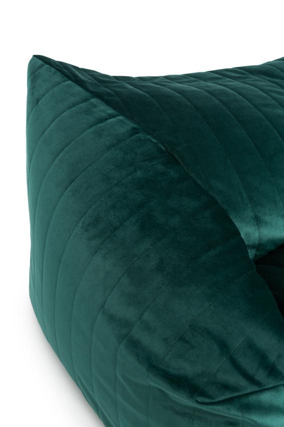 *  Nobodinoz Chelsea Velvet Beanbag | Jungle Green