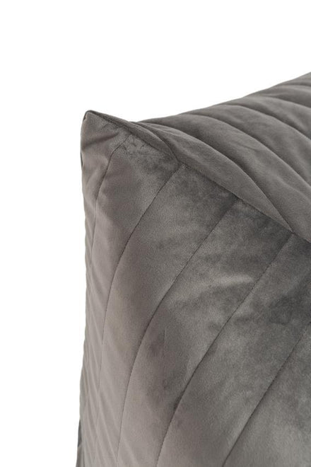 *  Nobodinoz Chelsea Velvet Beanbag | Slate Grey