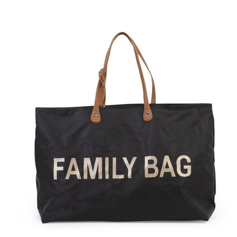 Childhome weekendtas XL Family Bag Black
