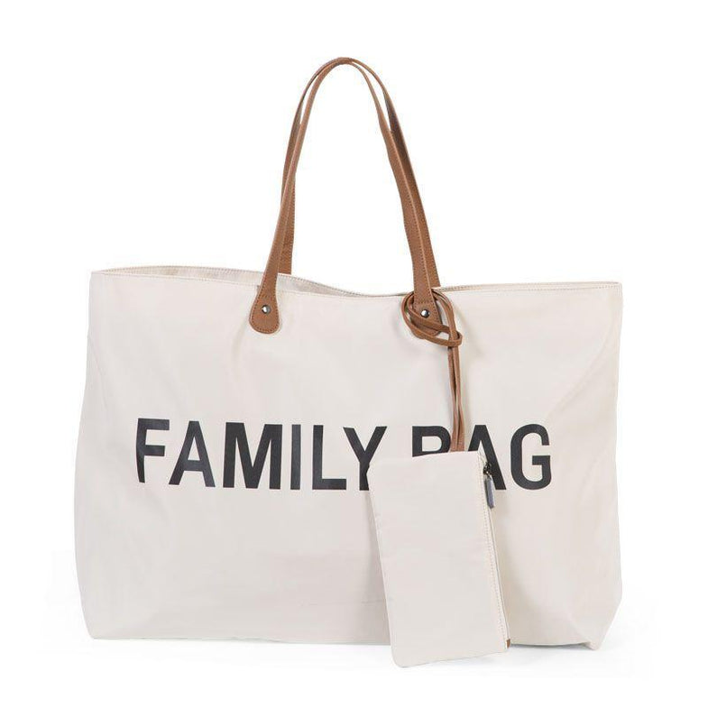 Childhome weekendtas XL Family Off White