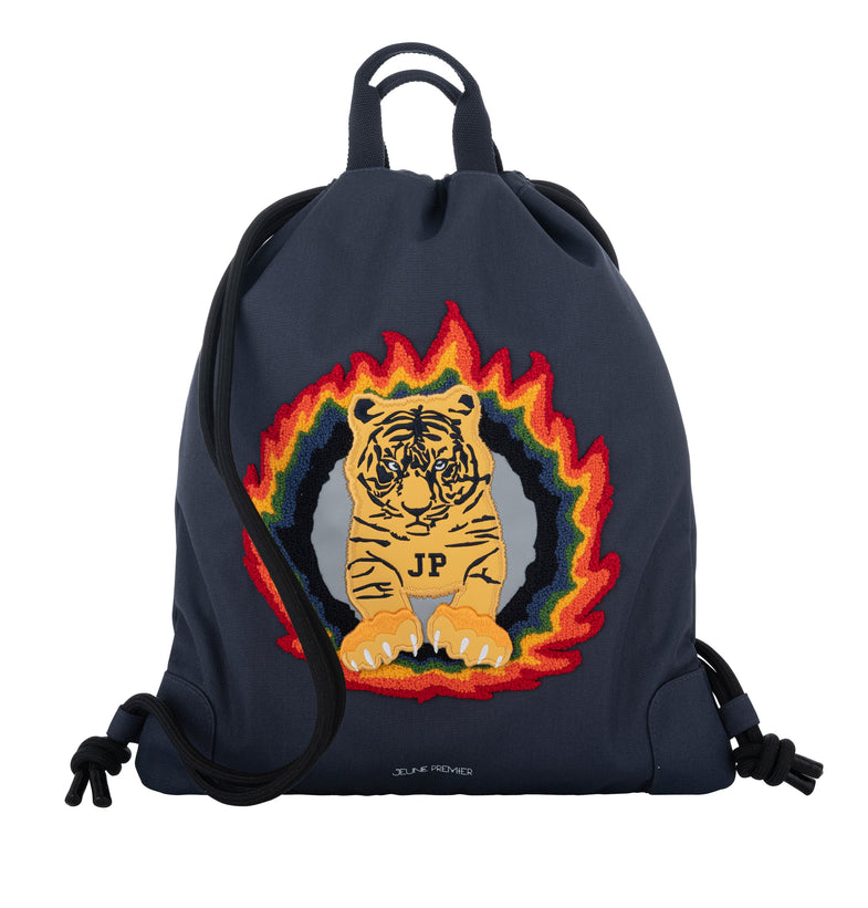 Jeune Premier City Bag | Tiger Flame