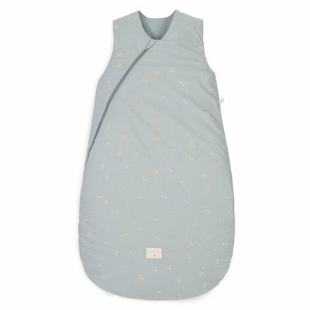 * Nobodinoz Cocoon Mid Season Slaapzak 6-18 maanden | Willow Soft Blue